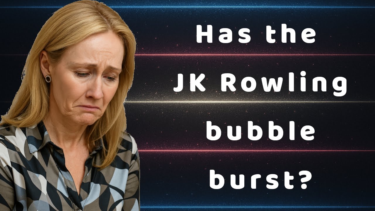 Is JK Rowling Finally Being Exposed? Plus, Science You Need To See.