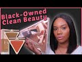 LYS Beauty | NEW Black Owned Clean Beauty Brand! (foundation wear test + blush and bronzer review)