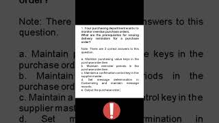 certification questions sap s4hana #learn #shortsSAP MM INTERVIEW SIMPLIFIED||#LEARNWITHANSHUMAN