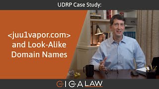 UDRP Case Study: juu1vapor.com and Look-Alike Domain Names