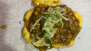 Doubles at Shorty’s Roti Shop in Staten Island