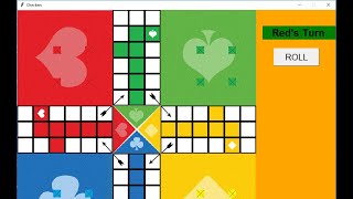 كيفية تصميم لعبة لودو باستخدام بايثون   /How to design a Ludo game using Python screenshot 4