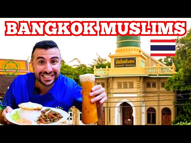 Muslim District of Bangkok: Street Food, Masjid & More | Bangkok, Thailand 🇹🇭 class=