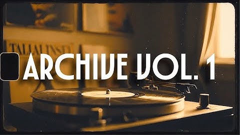 nostalgic lofi beats to study & relax - 2 hour mix | the lost archive vol. 1: solace