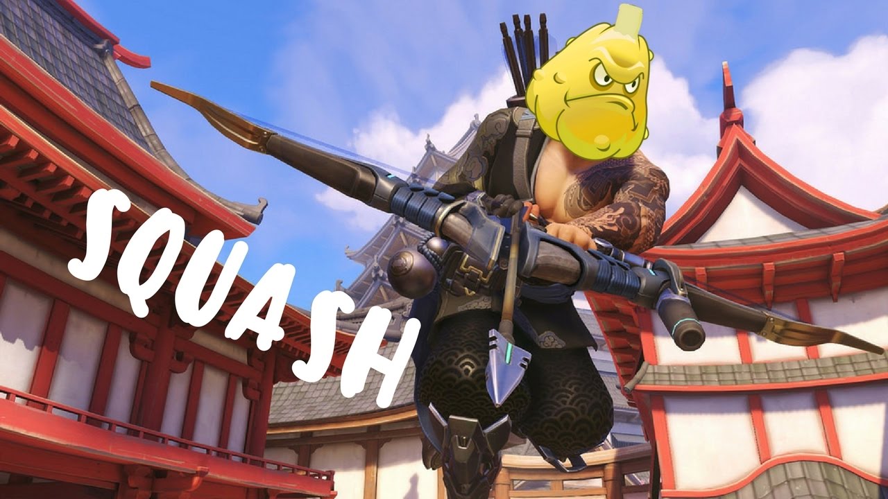 GAME SQUASH OVERWATCH YouTube