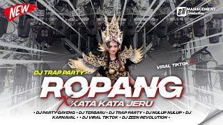 Download Lagu FREE FLM‼️DJ ROPANG STYLE TRAP X PARTY TERBARU BY DJ ZEEN REVOLUTION MP3