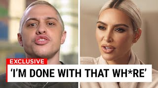 Pete Davidson REVEALS How He REALLY Feels About Kim...