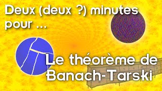 Deux (deux ?) minutes pour... Le théorème de Banach-Tarski