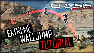 CRYSIS 1 - EXTREME WALLJUMP TUTORIAL - Multiplayer Wealth