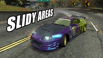 Need For Drift Most Wanted 2023 - 💪 Ultimate NFSMW Drifting Spots