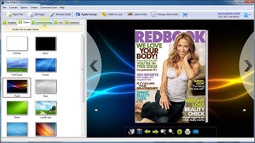 User Friendly Mac Tool to Easily Convert PDF to HTML5 Flip Book with Background Music