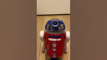 Disneyland/DisneyWorld Droid Depot - Star Wars R2D2 Custom Build Dancing to - Charlie XCX 360