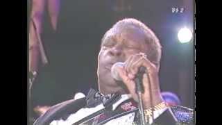 B.B.KIng Live at Montuex Jazz Festival in 1999