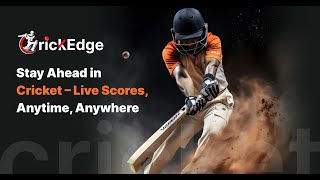 CrickEdge: Live Cricket Score App screenshot 5