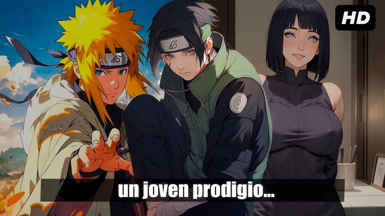 QHPS Naruto Se Convertía En Jounin A los 13 Años?