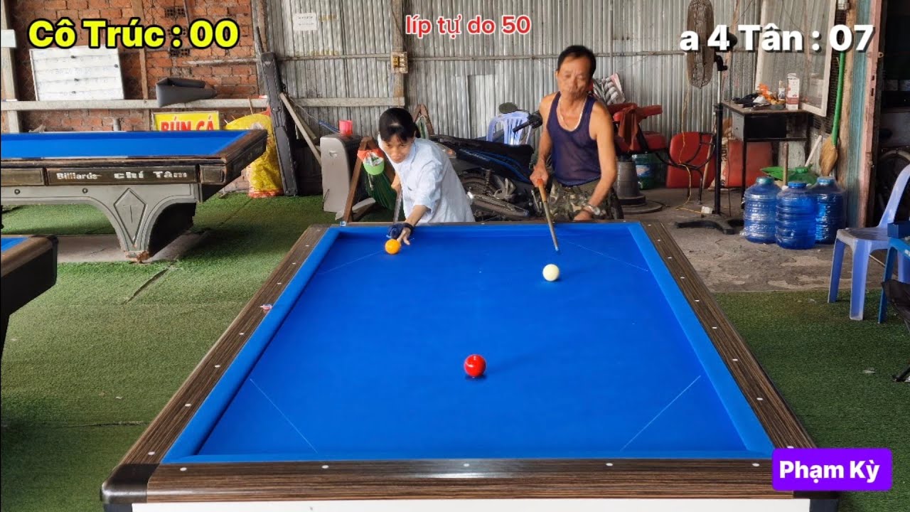 Cô Trúc tiếp a ruột mình kèo 50đ kết quả thắng bại e mời cả nhà xem vui ạ 