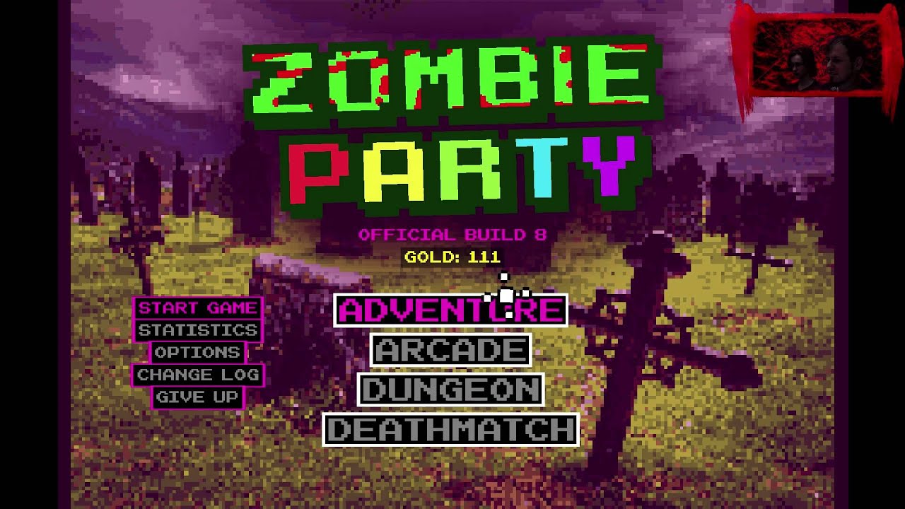Lets Play: Zombie Party???