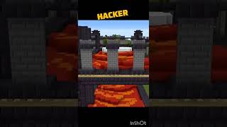 Minecraft bed build battle - noob vs pro vs Hacker vs God #minecraft #shorts