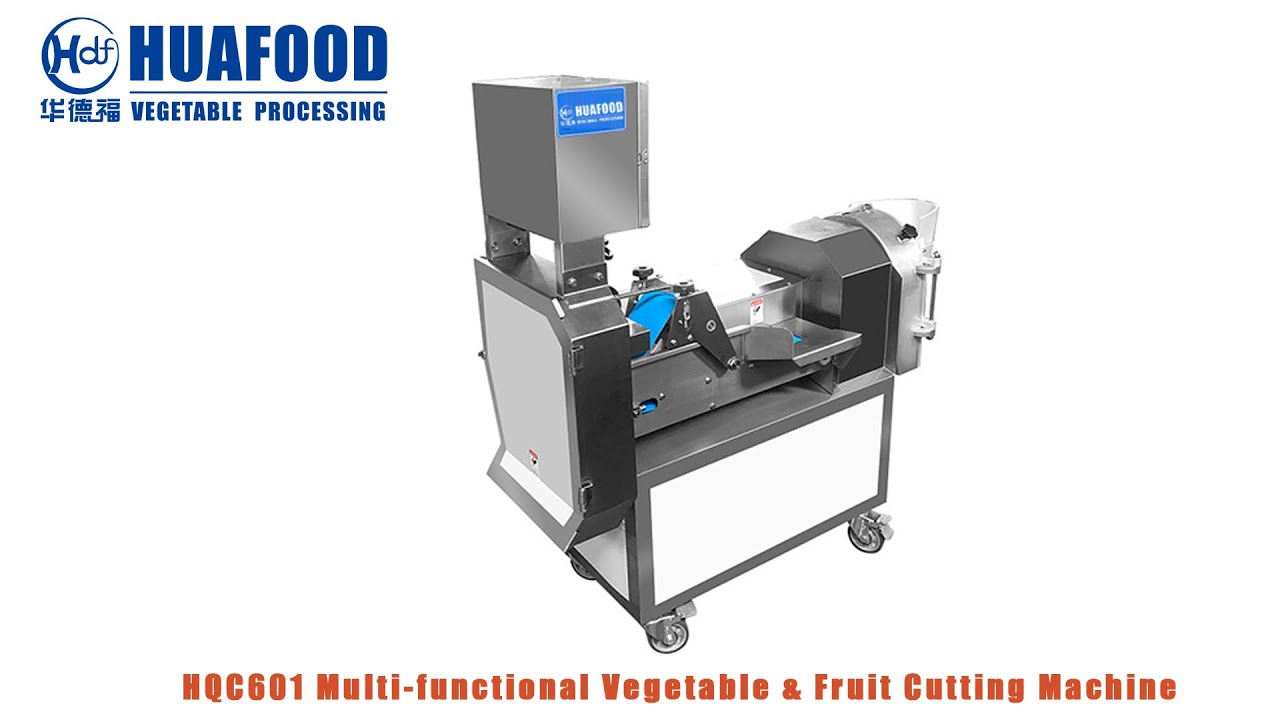 electric slicing onion cutter vegetable cutting machine - Huafood machine -  Vegetable & Fruit Cleaning Machine，Potato Chips Production Line