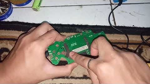 How to Unmount Nand Memory Chip Using Soldering Iron Kenmaster 200w