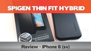 Spigen Thin Fit Hybrid Review - An office dwellers dream? - iPhone 6(s+) cases screenshot 2