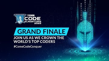 TechGig Code Gladiators- Grand Finale & Award Ceremony 2022