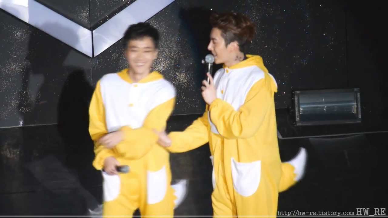 140208 원정연&김형준(KIM HYUNG JUN) - 김형준 콘서트 The Fox & Talk