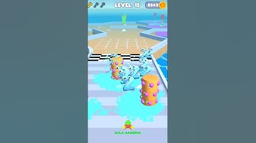 Number Run: Merge 3D Math #shorts Gameplay (Part 1)