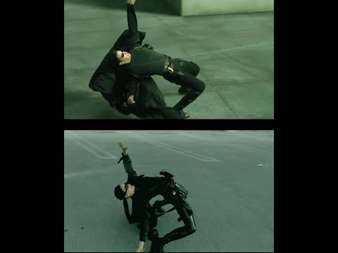 The Matrix @TetianaGaidar(performed without wires!)@NikitaTeterev @v__i__e__l  @TonySurphman