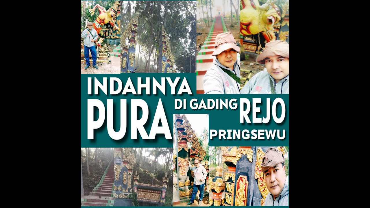 Keindahan PURA di Gadingrejo, LAMPUNG