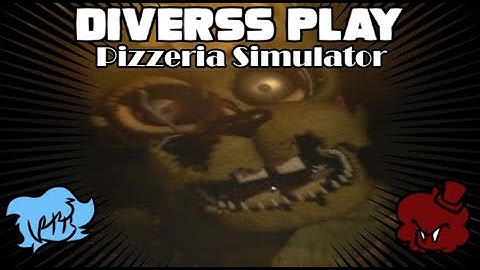 Sign My Forehead | Diverss Play Pizza Simulator Part 3