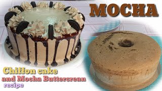 MOCHA CHIFFON CAKE RECIPE WITH COSTING / WITH MOCHA BUTTERCREAM ICING screenshot 4