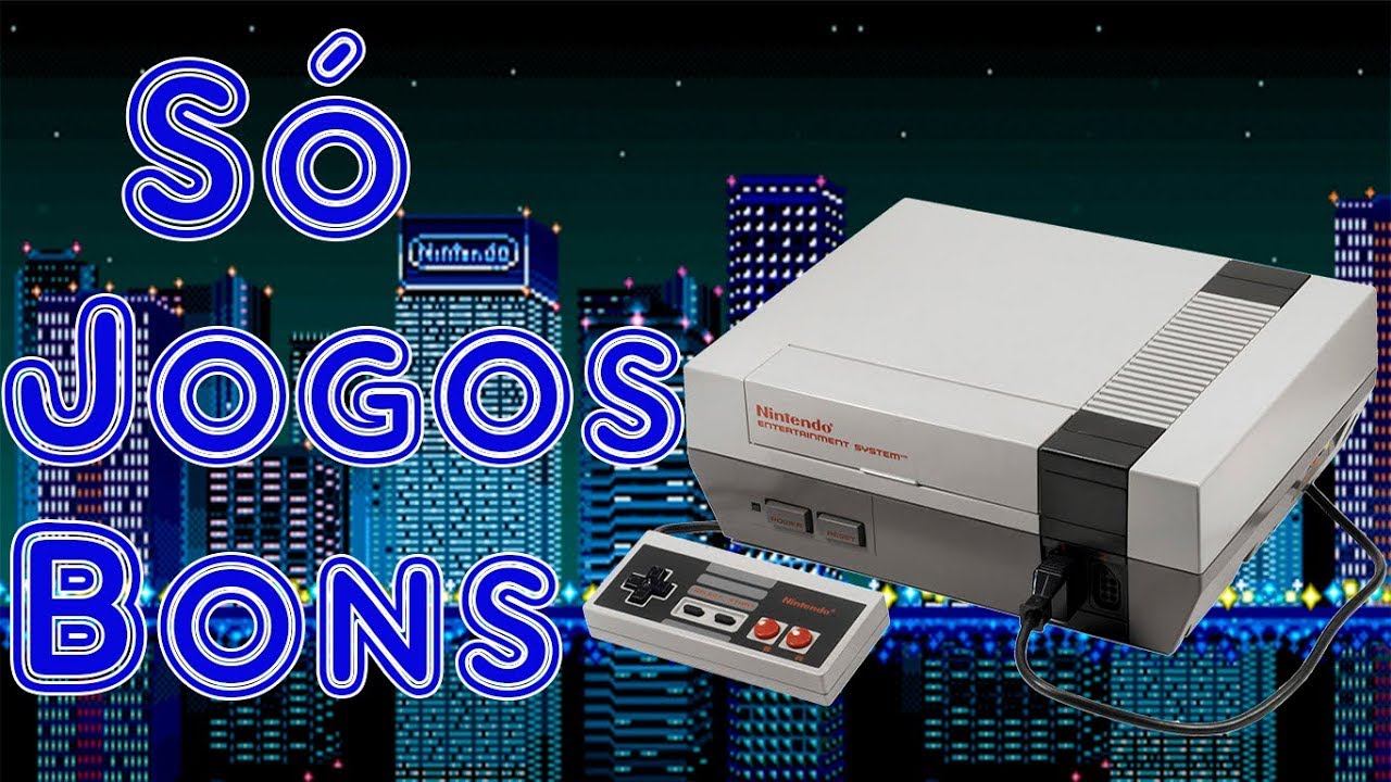 Top 10 jogos do NES