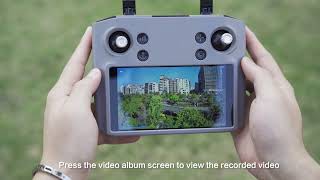 Product operation video tutorial