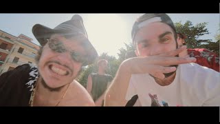 Video thumbnail of "IZI - LA MIA BANDA Feat. SANGUE Prod. DEMO (Official Street Video)"