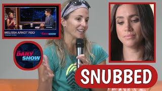 Download Lagu WE CAN NEVER BE FRIENDS! Melissa Arnot Reid SNUBS Meghan friendship Request On The Daily Show. MP3 Download Lagu WE CAN NEVER BE FRIENDS! Melissa Arnot Reid SNUBS Meghan friendship Request On The Daily Show. MP3