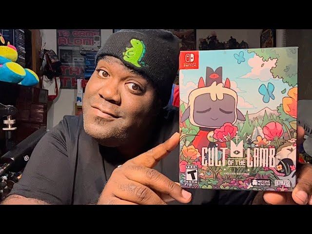 Cult Of The Lamb Deluxe Edition- Nintendo Switch 