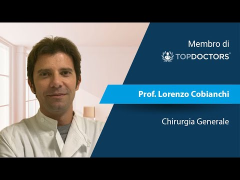 Introduzione al Prof. Lorenzo Cobianchi