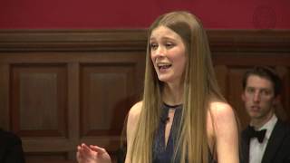 Amber Seaward | Brexit: We Should Support the Deal (1/8) | Oxford Union