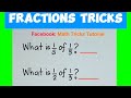 Part 18: Easy Math Hacks That You Should Know!