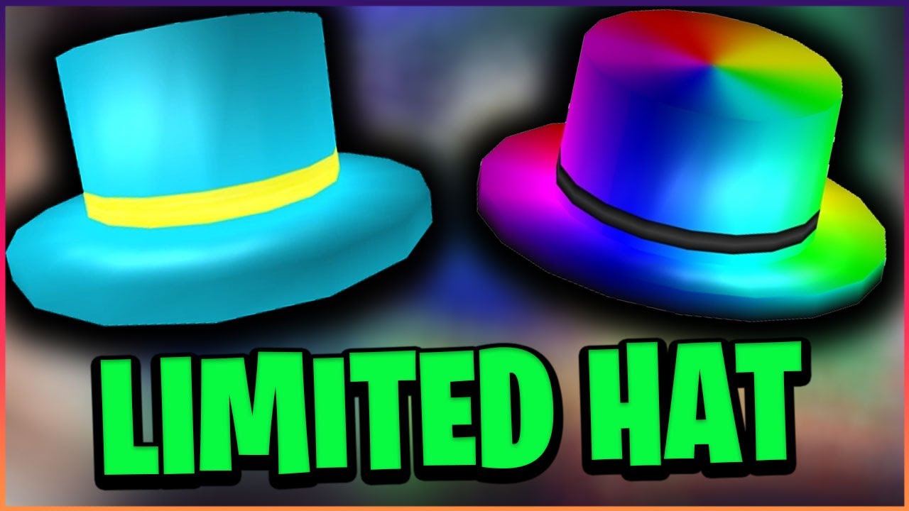 HOW TO MAKE A LIMITED TIME HATS IN ROBLOX - YouTube