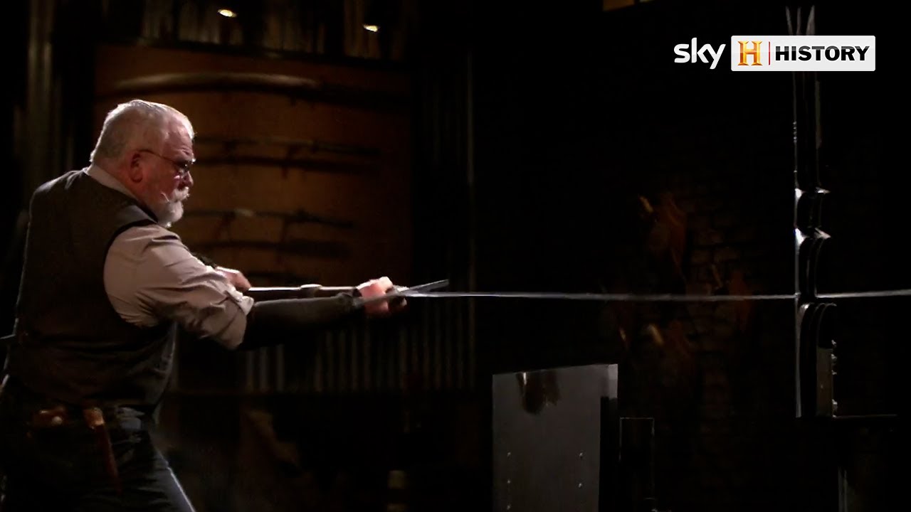 This Is BIGGEST SWORD Ever Made Forged In Fire YouTube this-is-biggest-sword-ever-made-forged-in-fire-youtube