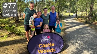 Castle Woods Parkrun Aboyne - Scottish Parkruns