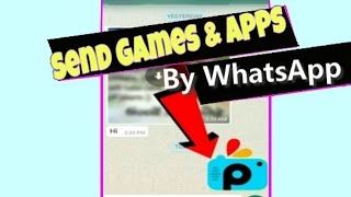 How to send apk file via whatsapp ||  send apk via whatsapp || Whatsapp New  Tips - Video