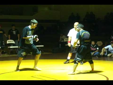 Joseph Han - Fight #2 at 2007 So Cal Team Duals Pa...