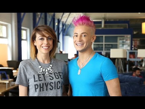 HILARIOUS Russian Lip Dub (feat. FRANKIE GRANDE!) | What's Trending Now