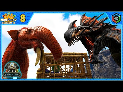 Monarky S2 Episode 8: I Got Raided, Caged, Had a Reaper Baby, and Tamed a Deinotherium