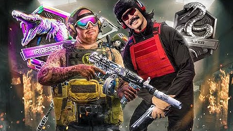 DR.DISRESPECT AND TIMTHETATMAN PLAY RANKED WARZONE FOR THE FIRST TIME - STREAM VOD