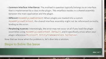 Resolving the TypeLoadException Issue with AssemblyLoadContext in C#  Plugins
