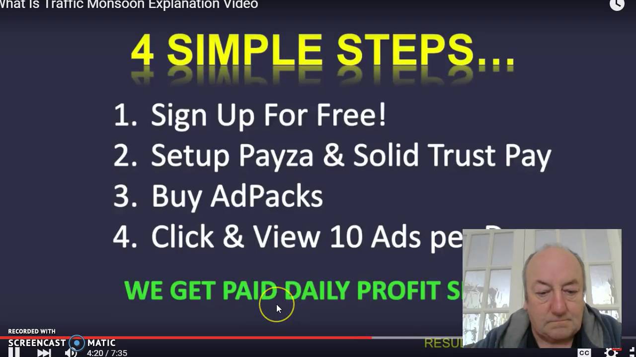 What is Traffic monsoon